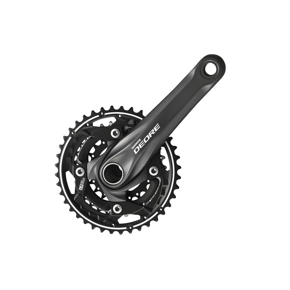 Shimano Deore M610 10 Speed Triple Chainset