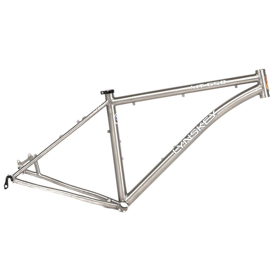 Lynskey MT 650 Titanium Frame Silver Series 2014