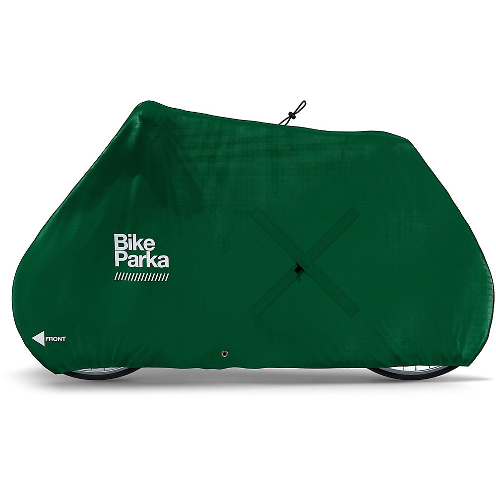 BikeParka Urban Bike Cover - Forest Green, Forest Green