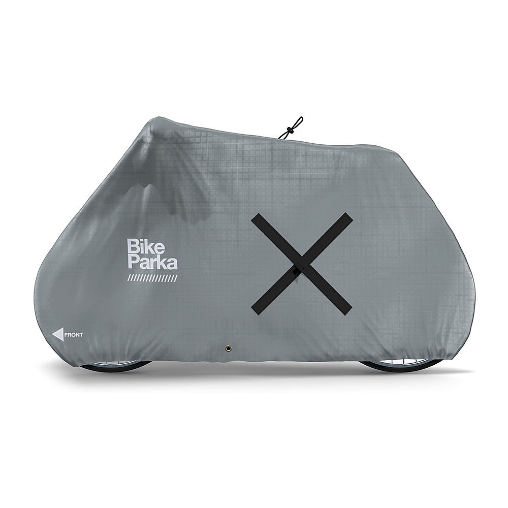 BikeParka Urban Bike Cover - Grey, Grey