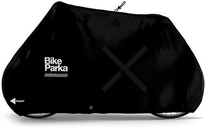 BikeParka Urban Bike Cover - Ink Black, Ink Black