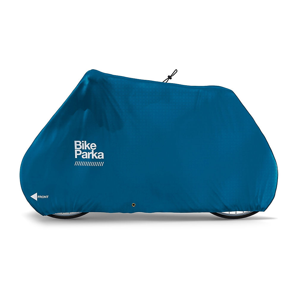 BikeParka Stash Bike Cover - Blue, Blue