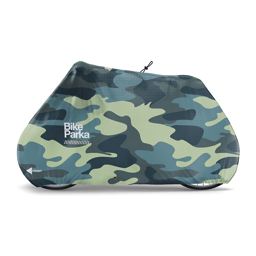 BikeParka Stash Bike Cover - Camouflage, Camouflage