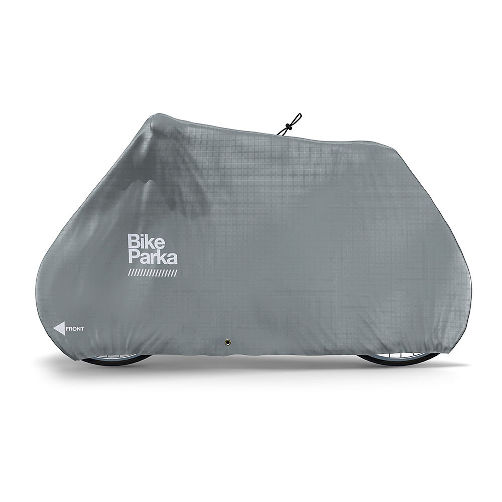 BikeParka Stash Bike Cover - Grey, Grey