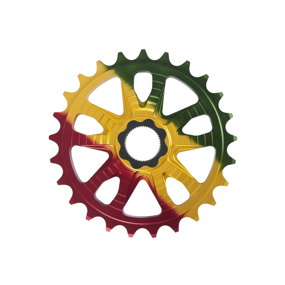 Cult Spline Drive OS Rasta Sprocket