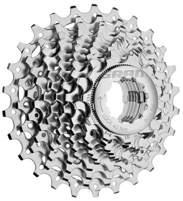 SRAM PG1170 11 Speed Road Cassette - Silver - 11-28t, Silver