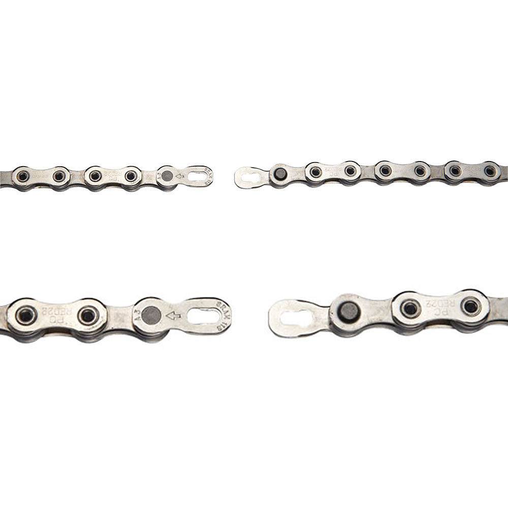 Chaîne VTT/Route SRAM Red 22 - 11 vitesses - Argent - 114 Links, Argent