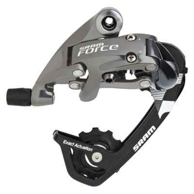 SRAM Force WiFLi 10 Speed Rear Derailleur - Grey - Medium Cage, Grey