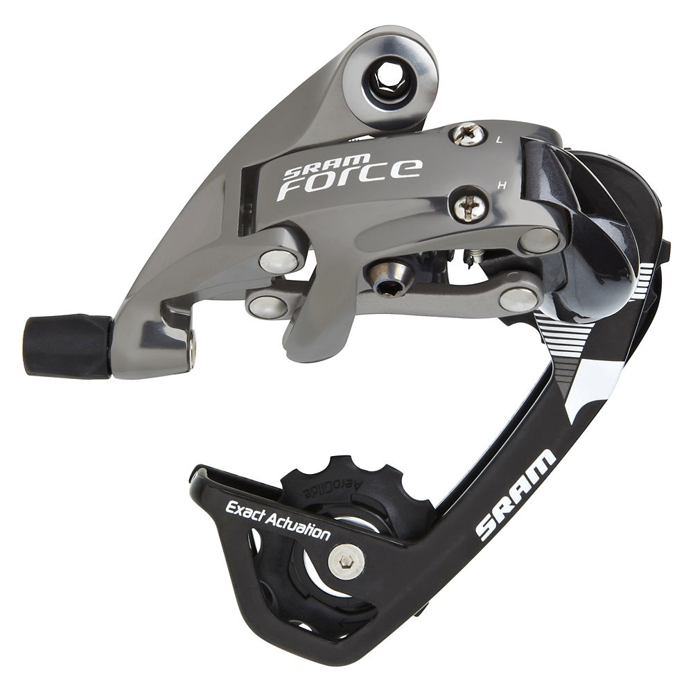 Dérailleur Arrière SRAM Force WiFli 10 vitesses - Gris - Medium Cage, Gris