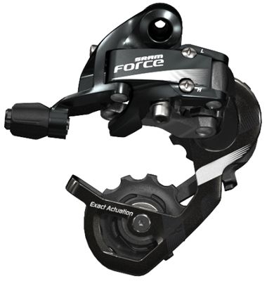 SRAM Force 22 11 Speed Road Rear Derailleur - Black - Short Cage, Black