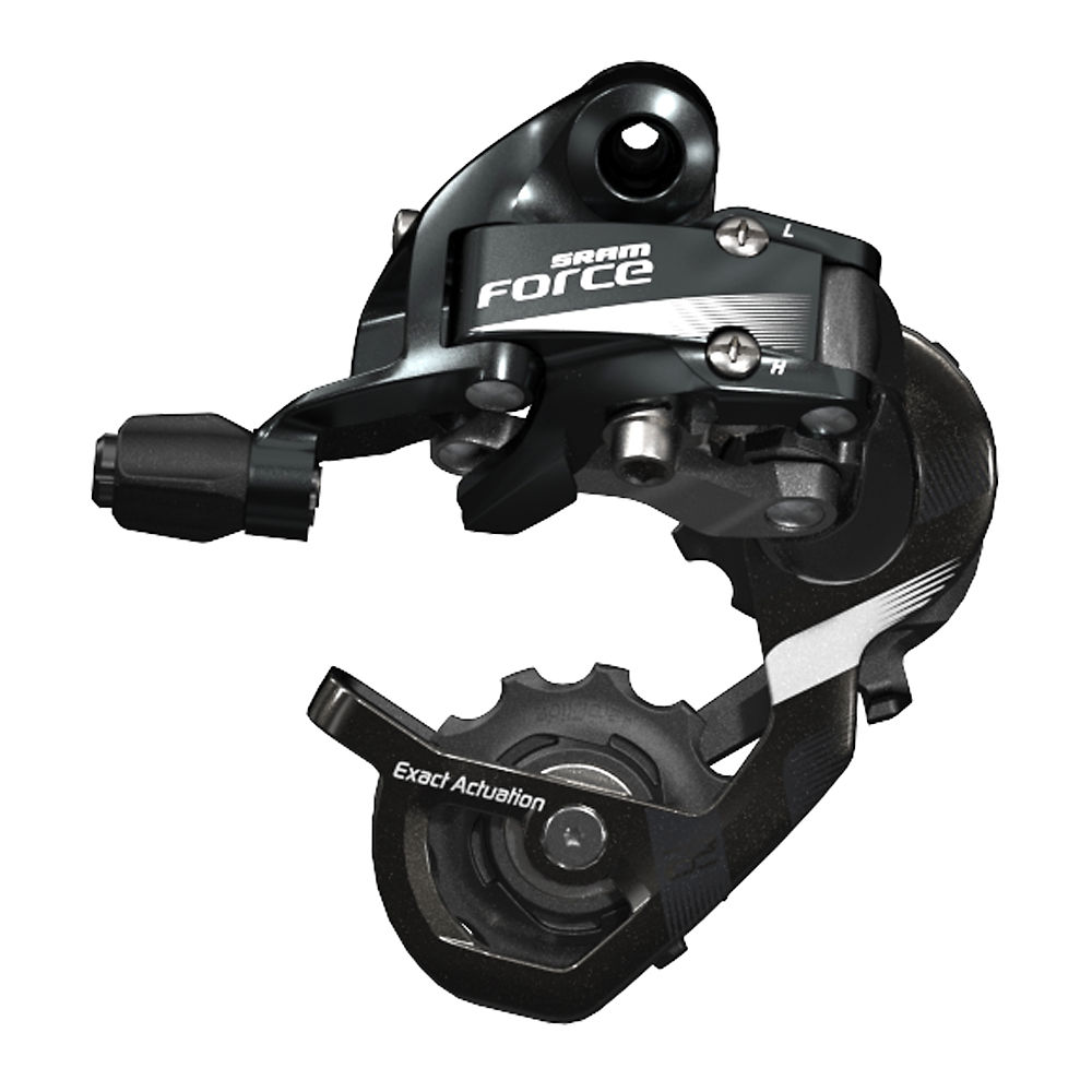 Dérailleur Arrière SRAM Force 22, 11 vitesses - Noir - Short Cage, Noir
