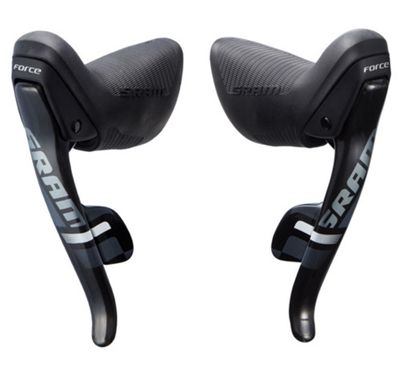 SRAM Force 22 11 Speed Road Shifters - Black - Pair - Front & Rear}, Black