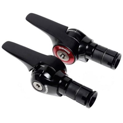 Jeu de Manette routes de dérailleur SRAM R2C TT 11 vitesses - Noir - Pair - Front & Rear