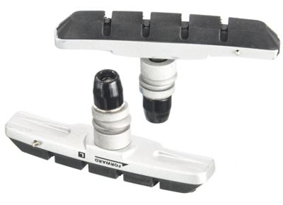 Shimano XT BR-T780 Brake Blocks (M70CT4) - Silver - Pair, Silver