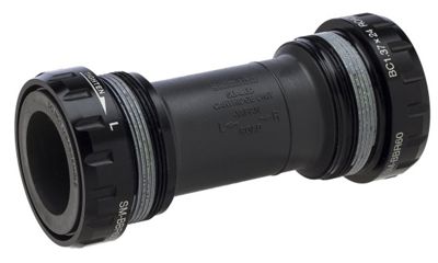 Shimano BB-R60 Ultegra 6800 Bottom Bracket - Black - 70mm - Italian Thread - 24mm Spindle, Black