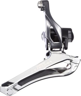 Dérailleur route avant double Shimano Ultegra 6800, 11 vitesses - Gris - 34.9mm