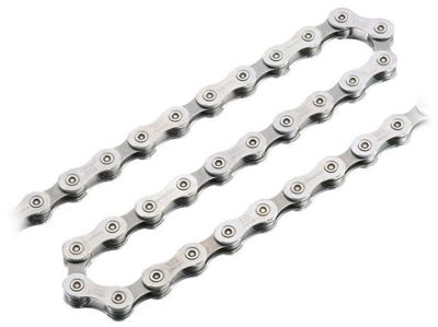 Shimano XT HG95 10 Speed Chain - Silver - 116 Links, Silver