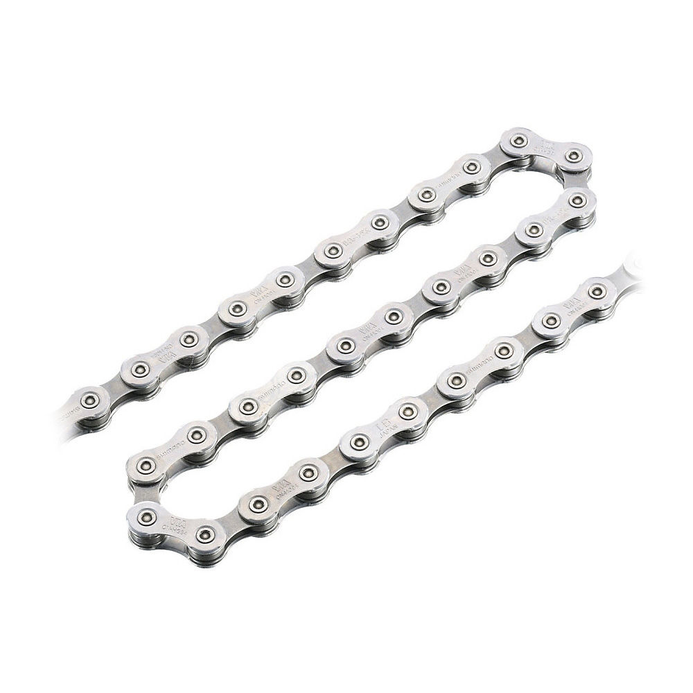 Chaîne VTT/Route Shimano XT HG95 10 vitesses - Argent - 116 Links, Argent