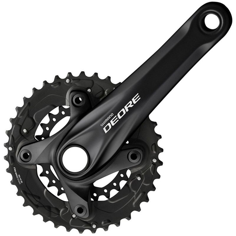 SHIMANO DEORE 10速 フロントシングル グループセット-