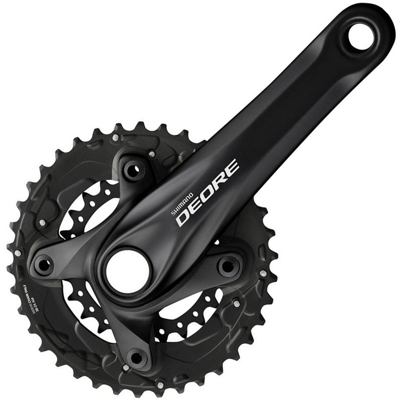  Shimano Deore M615 10 Speed Double Chainset