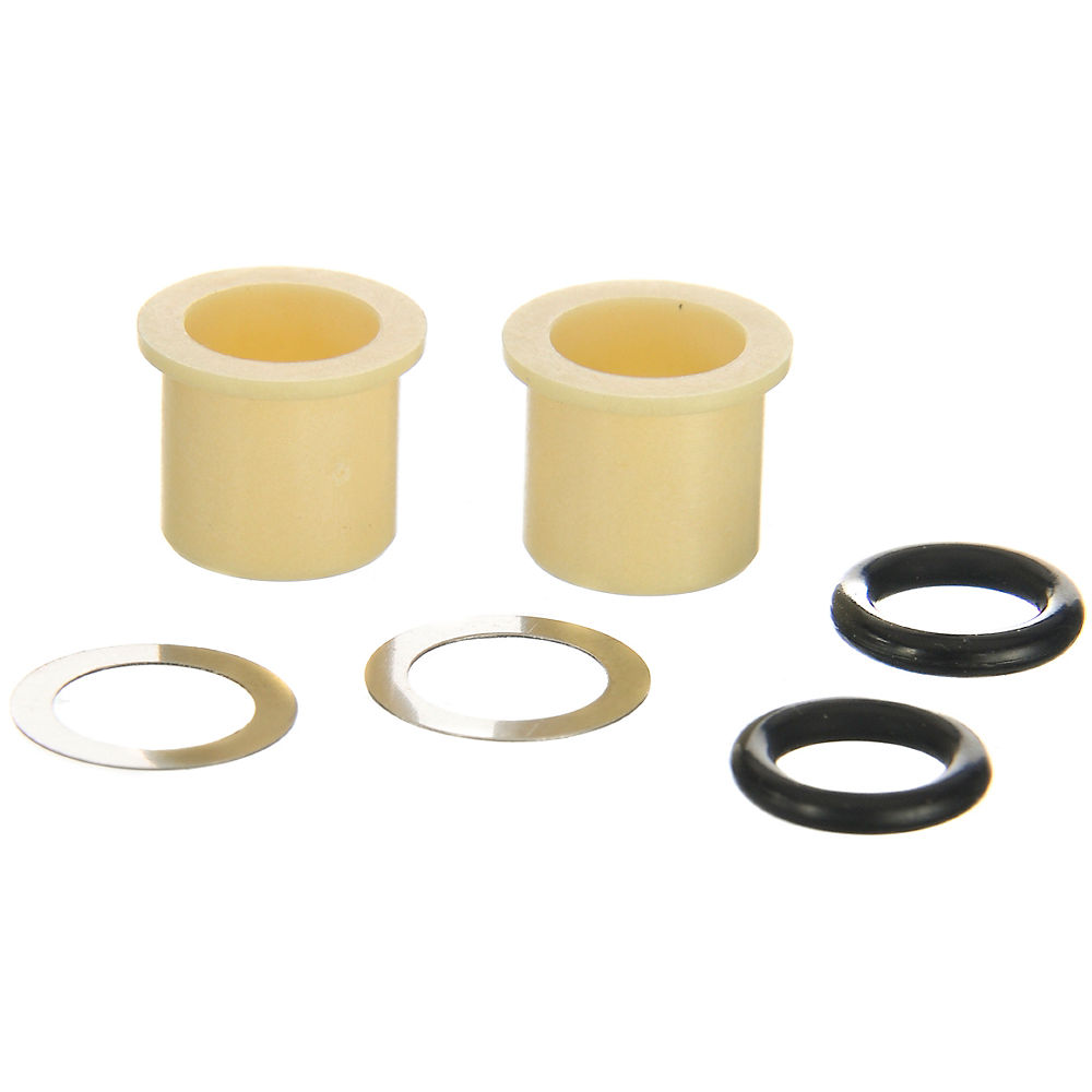 Kit bagues de rechange Spank Spike pour pédales - Argent, Argent
