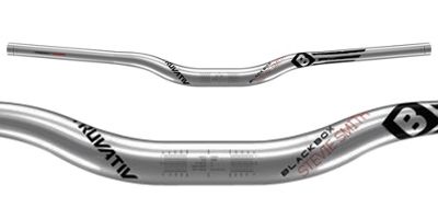 Manubrio Riser BlackBox Stevie Smith - Truvativ - Bright Silver - 31.8mm, Bright Silver