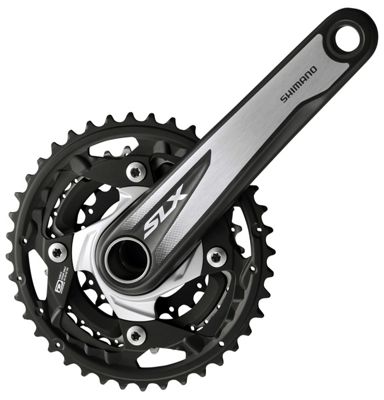 shimano 9 speed triple chainset