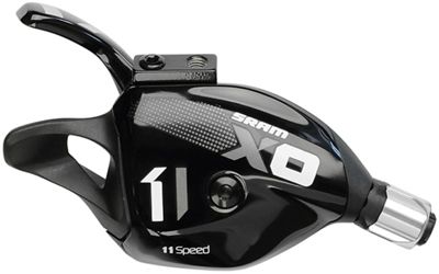 SRAM X01 11 Speed MTB Trigger Gear Shifter - Black - Right Hand Rear - With Clamp, Black