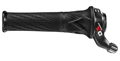 Poignée tournante SRAM X01 - 11 vitesses - Rouge - Right Hand Rear