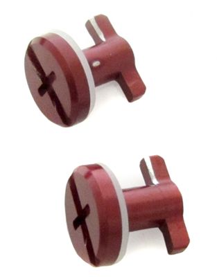 Vis de secours Leatt DBX-GPX 5.5 - Rouge - One Size, Rouge