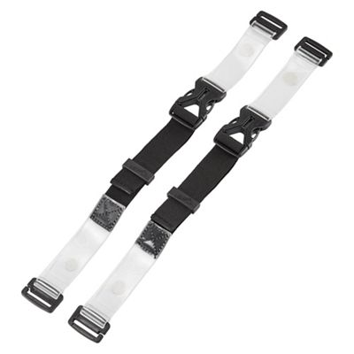 Pack de bandes Leatt DBX-GPX transparentes - Noir - One Size, Noir