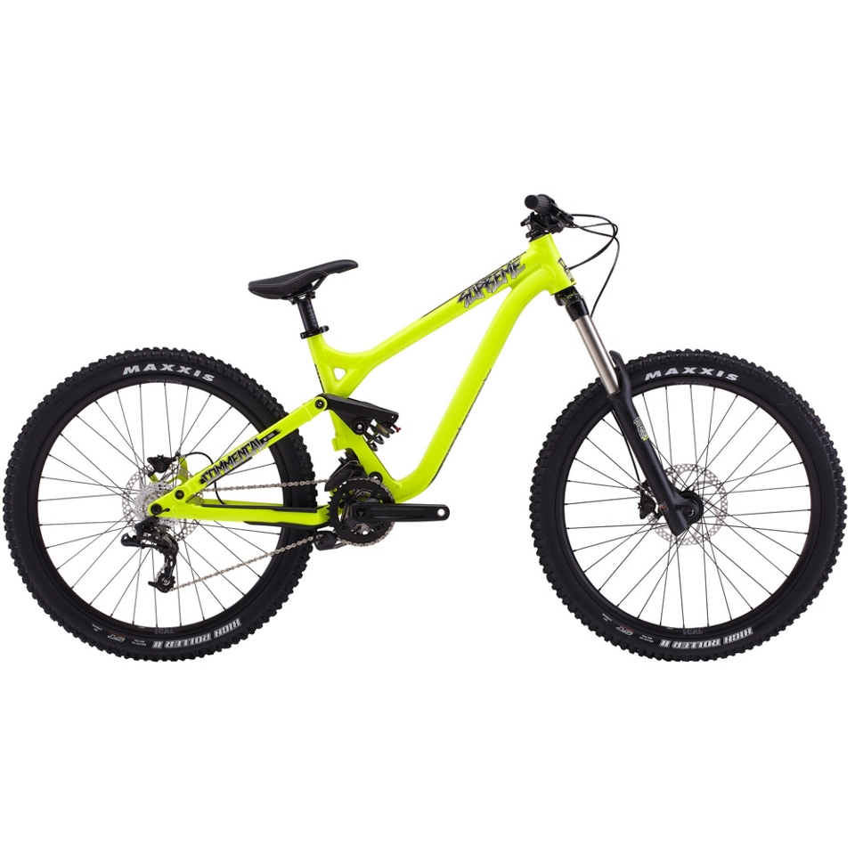 Commencal Supreme JR Suspension Bike 2014