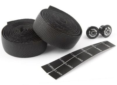 Clarks Carbon Effect Bar Tape - Black - Carbon Effect, Black - Carbon Effect