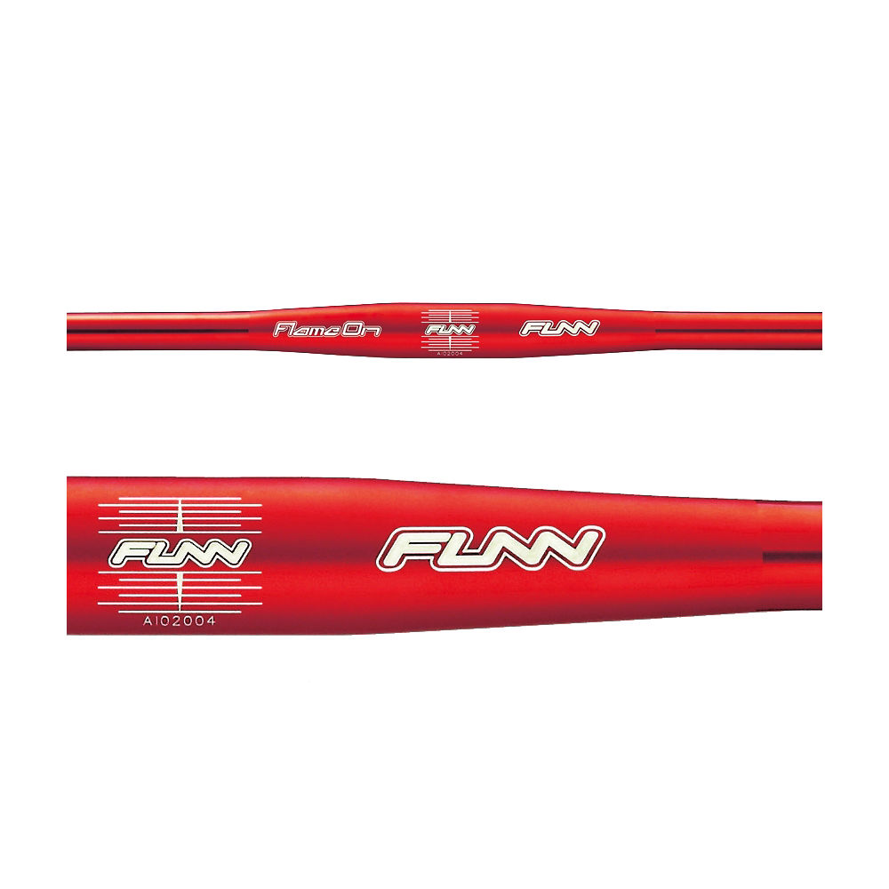 Cintre plat Funn Flame On - Rouge - 31.8mm, Rouge