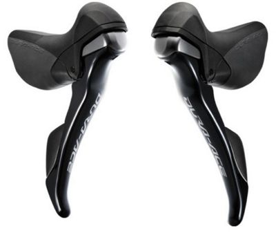 Levier Shimano Dura-Ace 9001 STI Double 11 vitesses - Noir - Pair