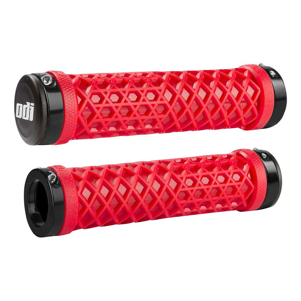 Verrou ODI Vans en pack bonus - Rouge - Noir - 130mm, Rouge - Noir