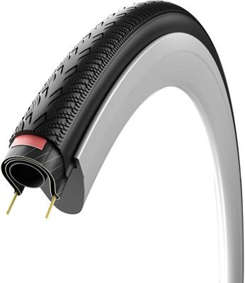 Vittoria Zaffiro Pro Road Tyre - Black - Folding Bead, Black