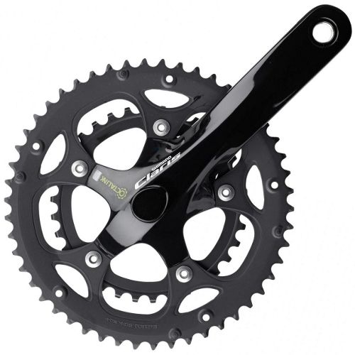 Shimano Claris 2450 Octalink Compact Crankset | Chain Reaction Cycles