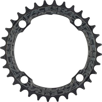 Plateau VTT simple Race Face Narrow Wide - Noir - 4-Bolt, Noir