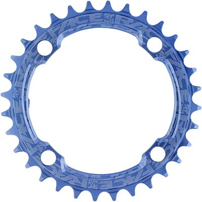 Plateau VTT simple Race Face Narrow Wide - Bleu - 4-Bolt, Bleu