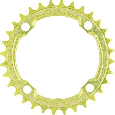 Plateau VTT simple Race Face Narrow Wide - Vert - 4-Bolt, Vert