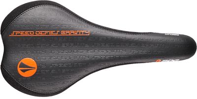 Selle SDG Circuit Mountain Ti-Aluminium - Noir - Orange