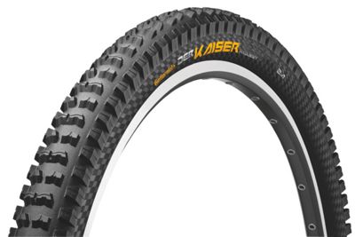 Continental Der Kaiser Projekt DH MTB Tyre - Black - Wire Bead, Black