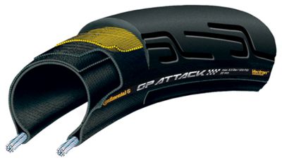 Continental Grand Prix Attack II Road Bike Tyre Review