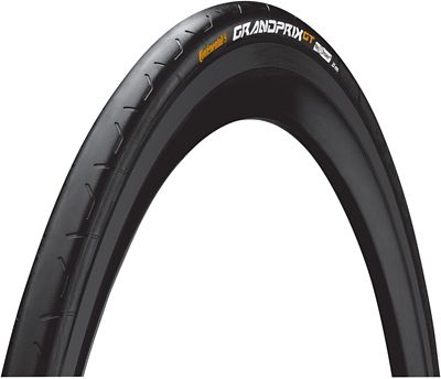Continental Grand Prix GT Road Bike Tyre - Black - Folding Bead, Black