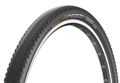 Continental Speed King II MTB Tyre (RaceSport) - Black - Folding Bead, Black