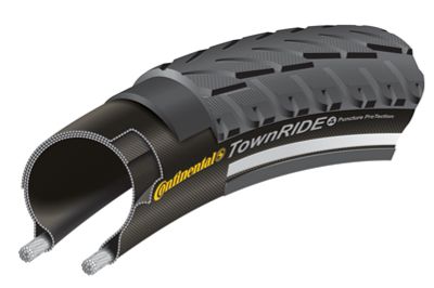 Continental TownRide City MTB Tyre review