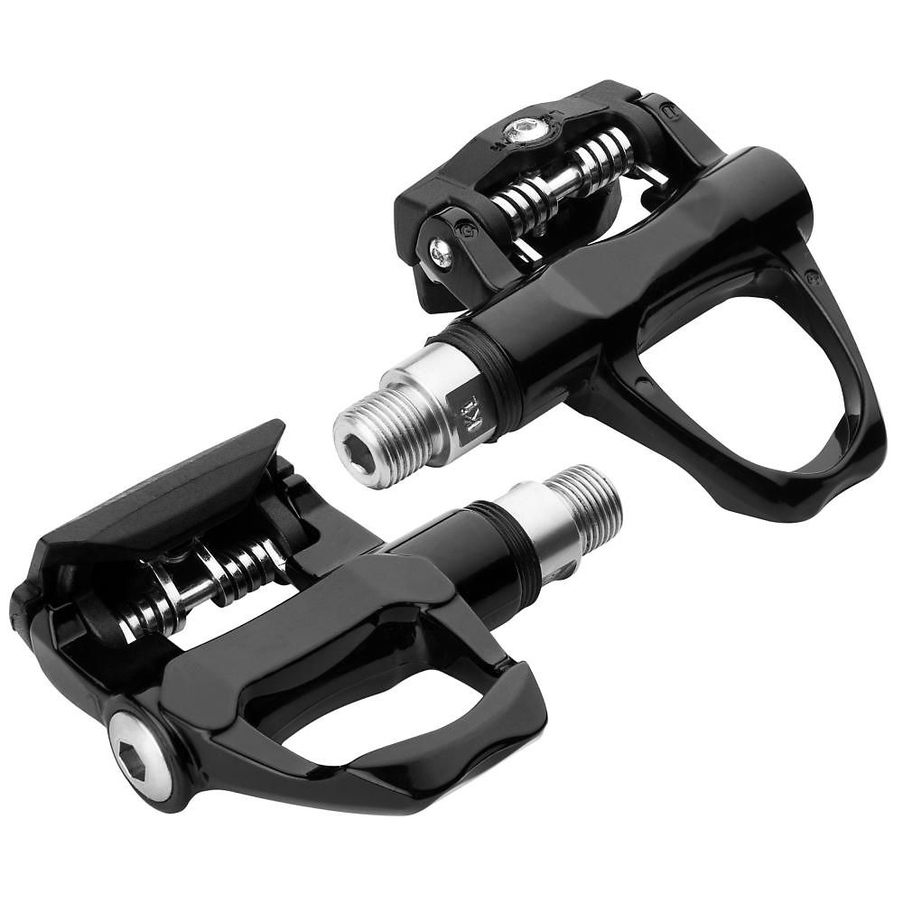 Image of Wellgo R096B Road Pedal (Look Keo Compatible) - Black, Black