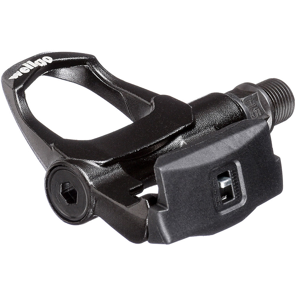 Pédales Wellgo R096 (Compatible Keo) - Noir, Noir