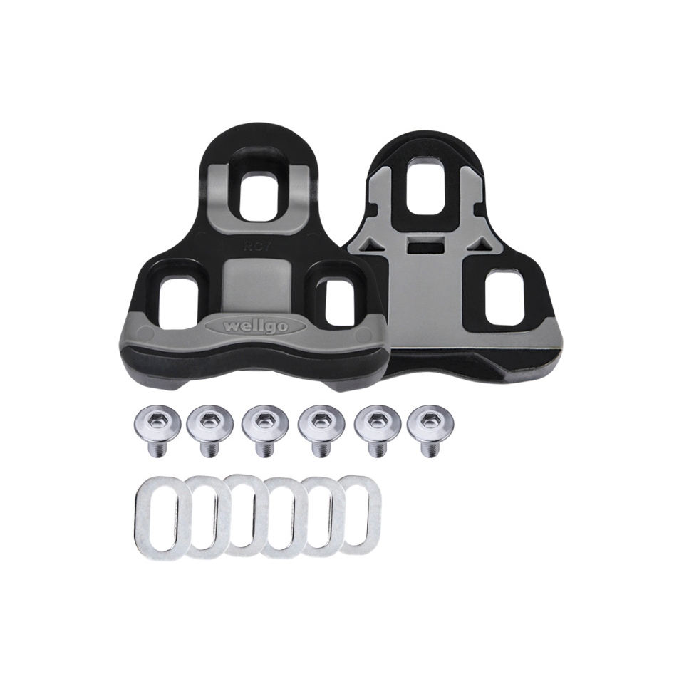 Wellgo R096 Cleats (Look Keo Compatible)